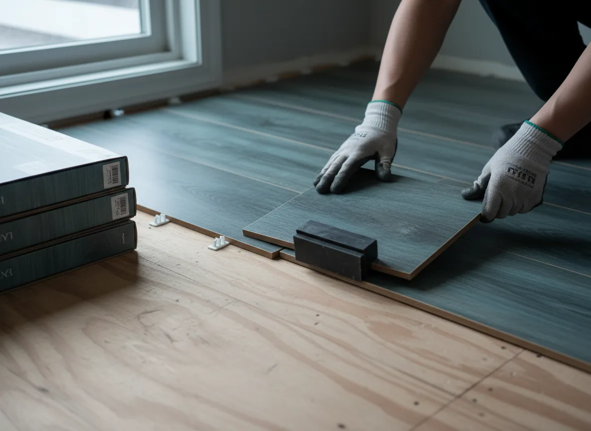 Luxury Vinyl Plank Installation company in Sayner, WI